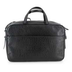 DAMES Weekend Max Mara Rechthoekige leren handtas met ritssluitingen