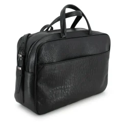 DAMES Weekend Max Mara Rechthoekige leren handtas met ritssluitingen