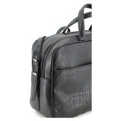 DAMES Weekend Max Mara Rechthoekige leren handtas met ritssluitingen