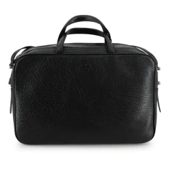 DAMES Weekend Max Mara Rechthoekige leren handtas met ritssluitingen