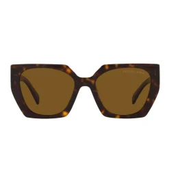 Heren Prada Rechthoekige Oversized Gepolariseerde Zonnebril