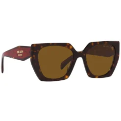 Heren Prada Rechthoekige Oversized Gepolariseerde Zonnebril