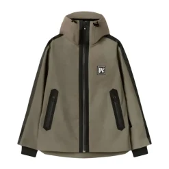 Palm Angels Wintersport^Reflecterende Ski Jas