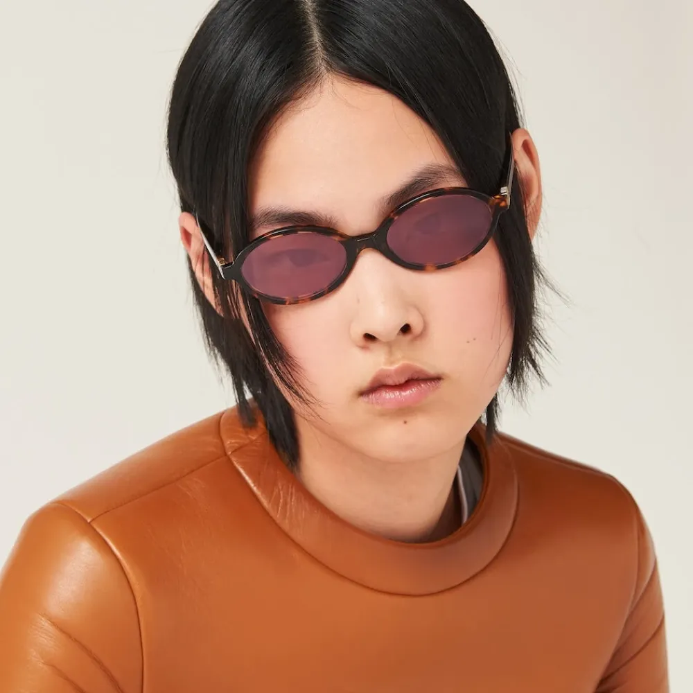 DAMES Miu Miu Zonnebrillen^Regard Zonnebril