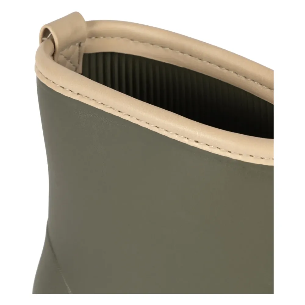 Konges Sløjd Regenlaarzen met decoratieve rand