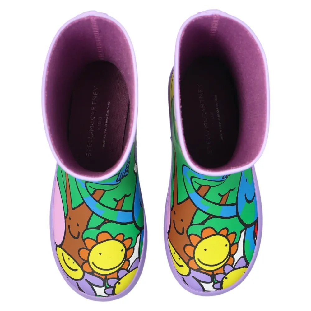 Stella McCartney Regenlaarzen met print
