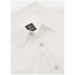 Heren Boggi Milano Regular Fit Poplin Katoenen Overhemd