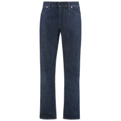 Heren Stone Island Jeans^Regular Straight Five-Pocket Jeans