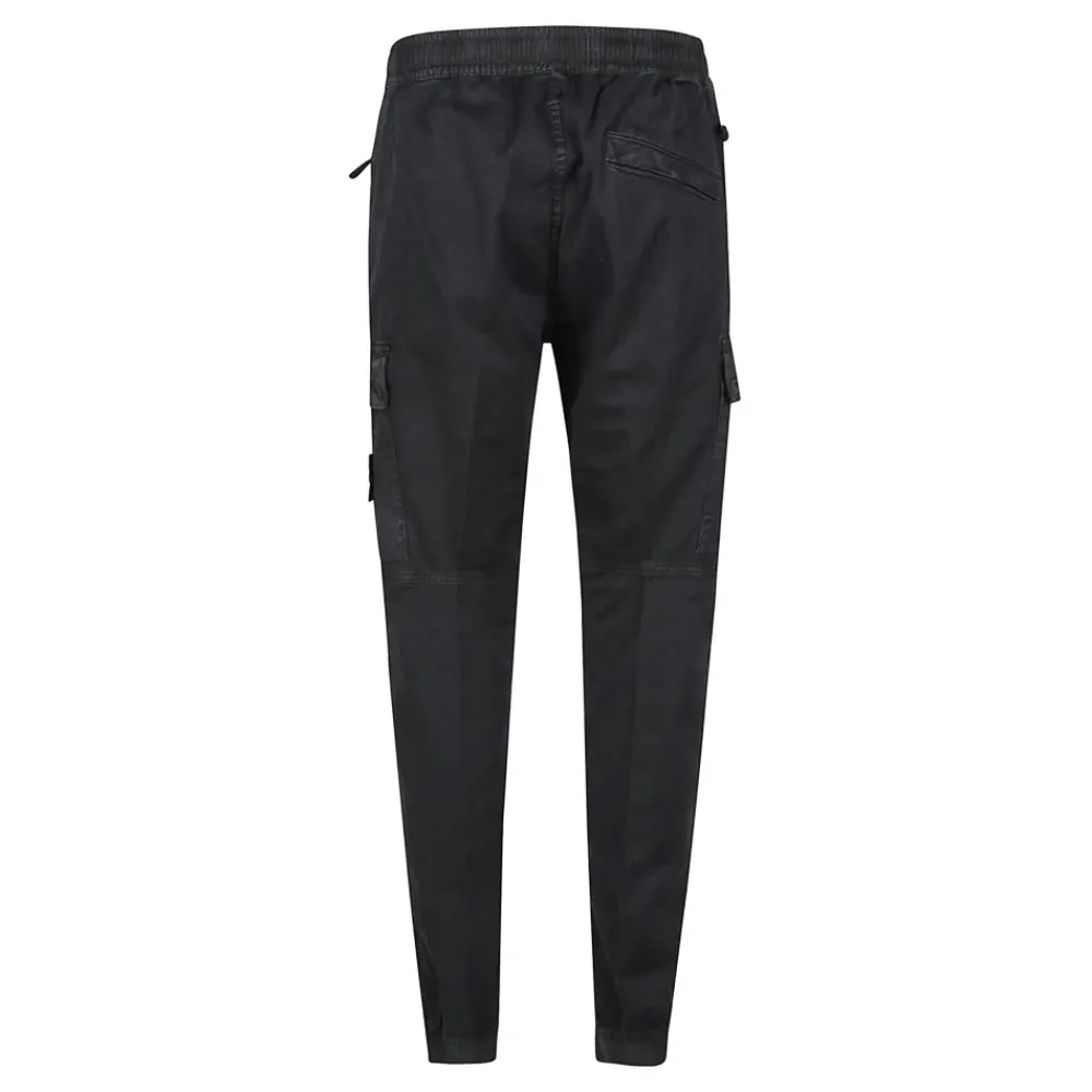 Heren Stone Island Broeken^Regular Tapered Pant