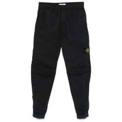 Heren Stone Island Broeken^Regular Tapered Sweatpants