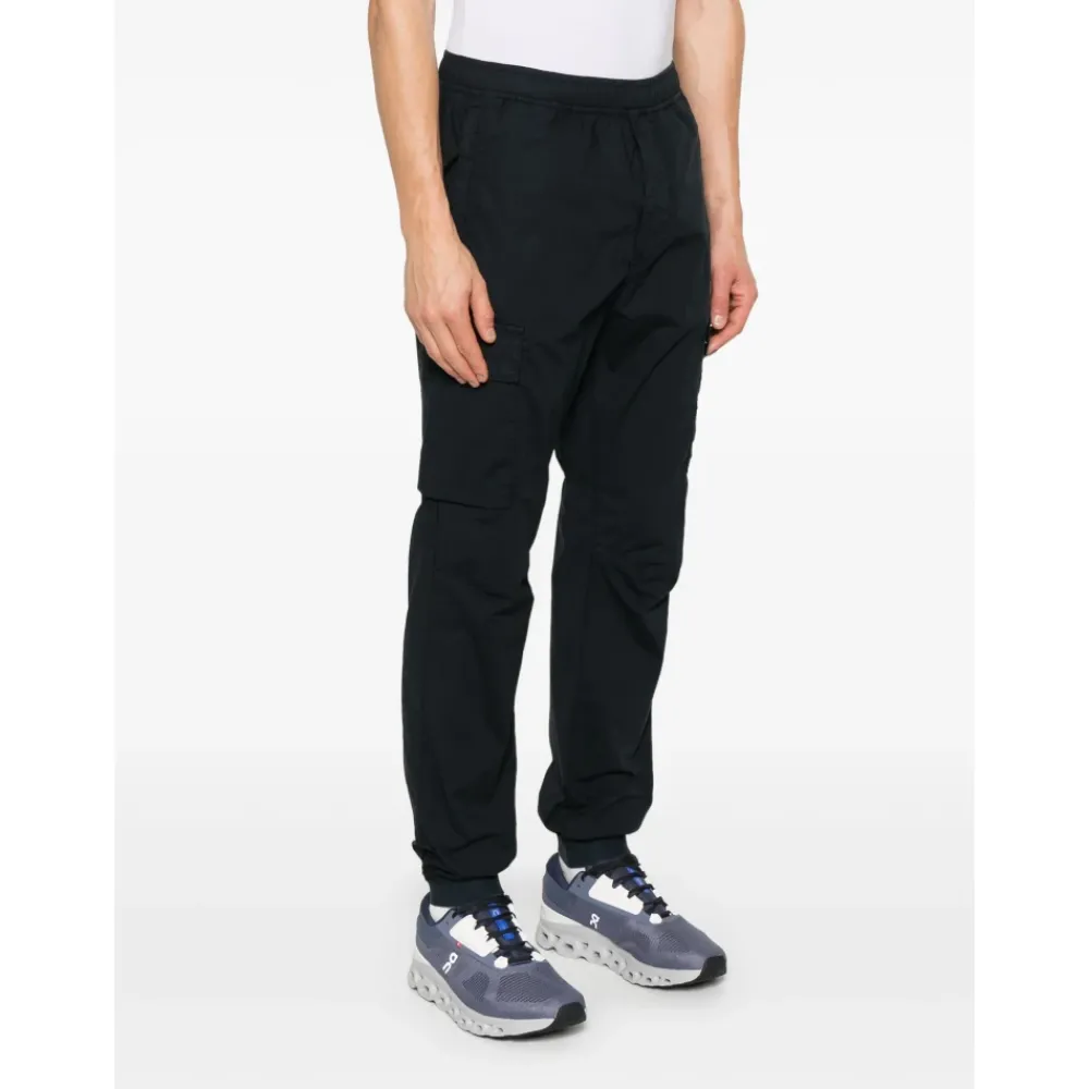 Heren Stone Island Broeken^Regular Tapered Sweatpants