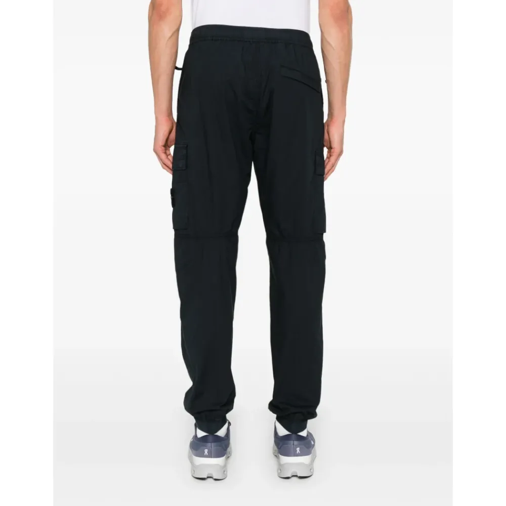 Heren Stone Island Broeken^Regular Tapered Sweatpants