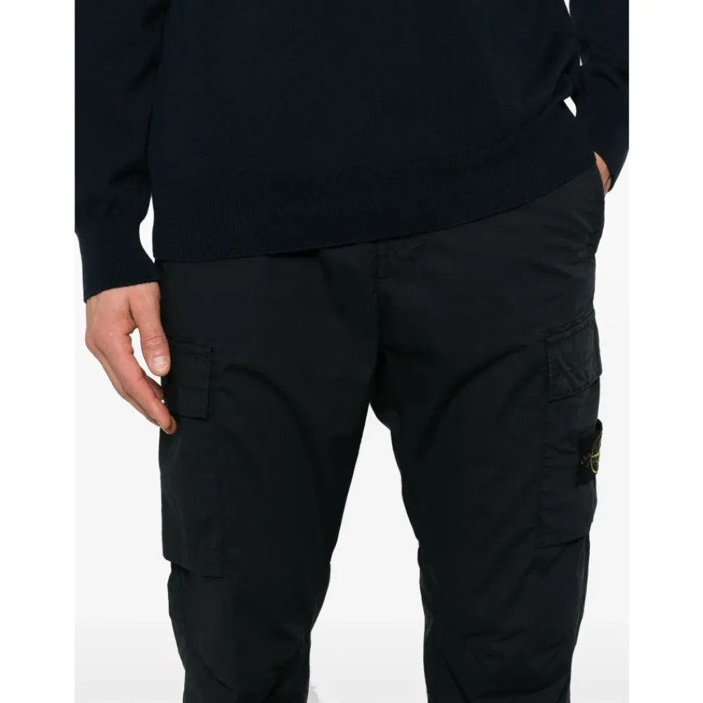 Heren Stone Island Broeken^Regular Tapered Sweatpants