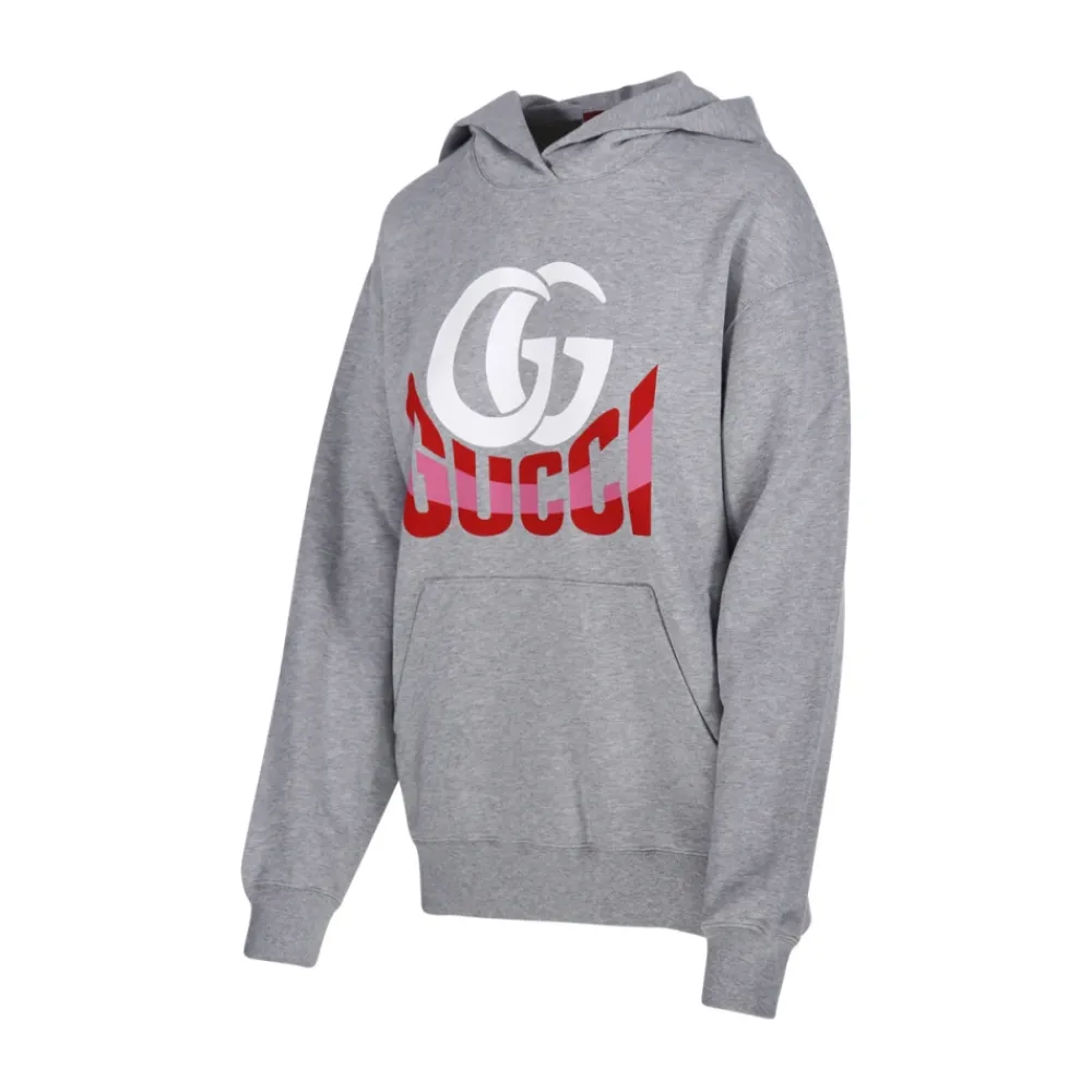 DAMES Gucci Hoodies & Sweatvesten|Truien & Vesten^Reguliere Sweatshirt Hoodie Melange