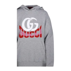 DAMES Gucci Hoodies & Sweatvesten|Truien & Vesten^Reguliere Sweatshirt Hoodie Melange