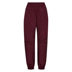 DAMES Co'Couture Relaxed Fit Tech Pant in Winered