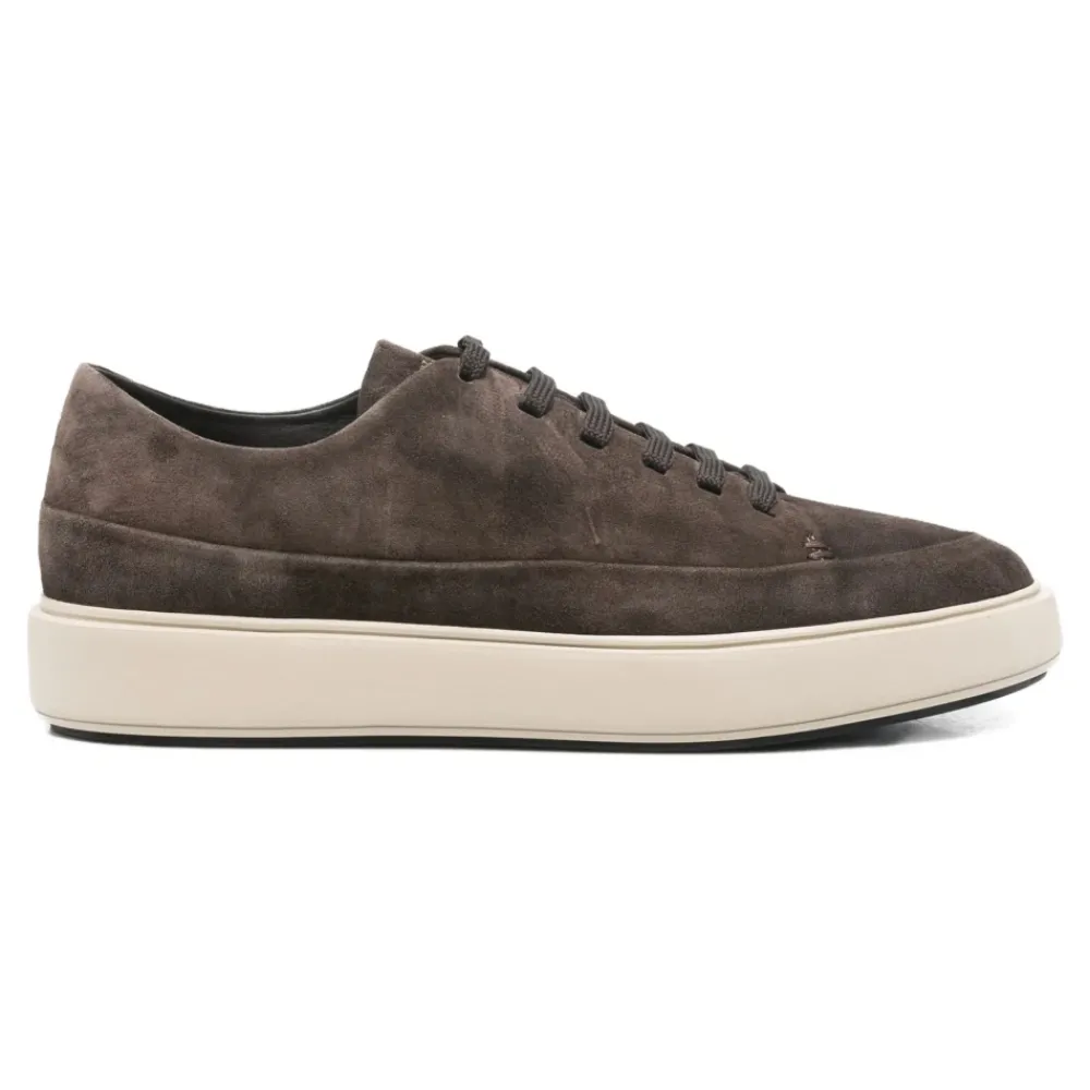 Heren Officine Creative Sneakers^Release 001 Suède Sneakers