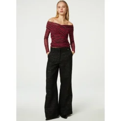 DAMES FABIENNE CHAPOT Remi Tweed Broek