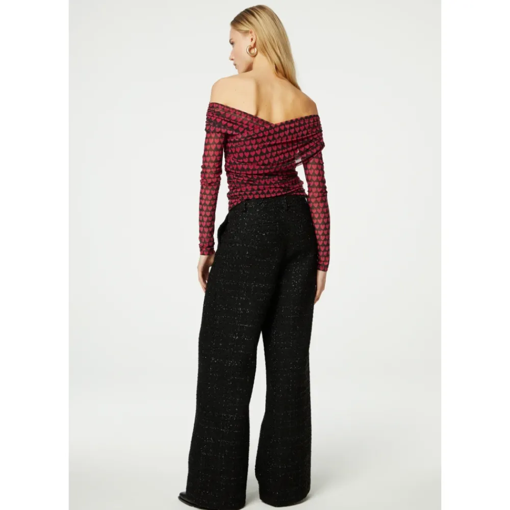 DAMES FABIENNE CHAPOT Remi Tweed Broek