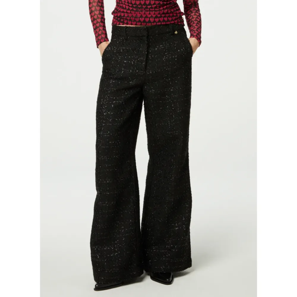 DAMES FABIENNE CHAPOT Remi Tweed Broek