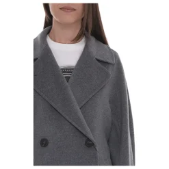 DAMES Weekend Max Mara Resina Wollen Jas