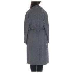 DAMES Weekend Max Mara Resina Wollen Jas