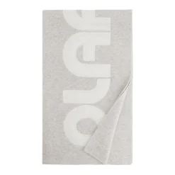 DAMES Olaf Hussein Retro Applique Shawl Scarf