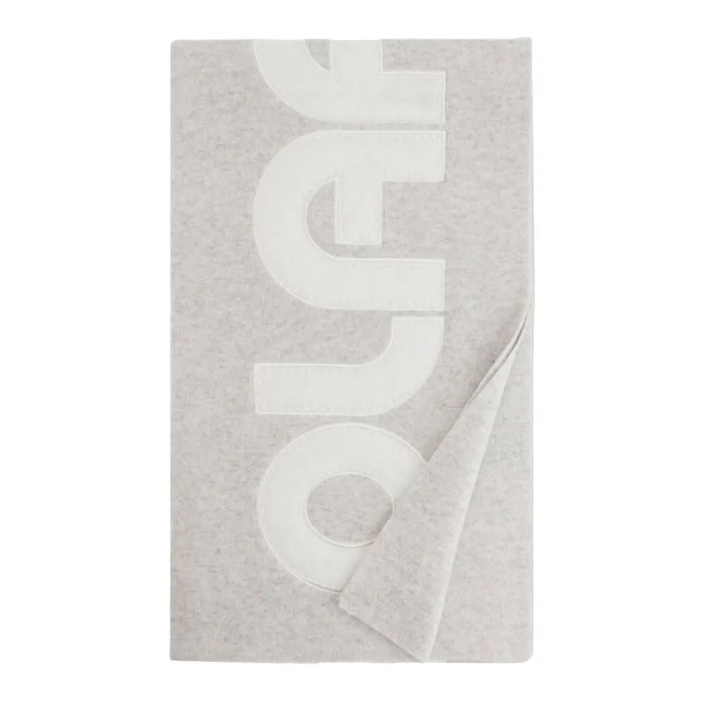 DAMES Olaf Hussein Retro Applique Shawl Scarf