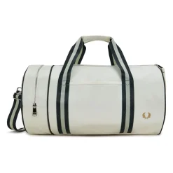 DAMES Fred Perry Retro Barrel Tas Nachtgroen