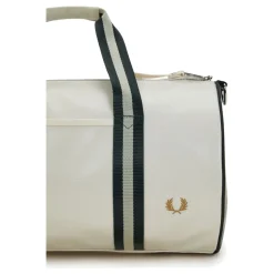DAMES Fred Perry Retro Barrel Tas Nachtgroen