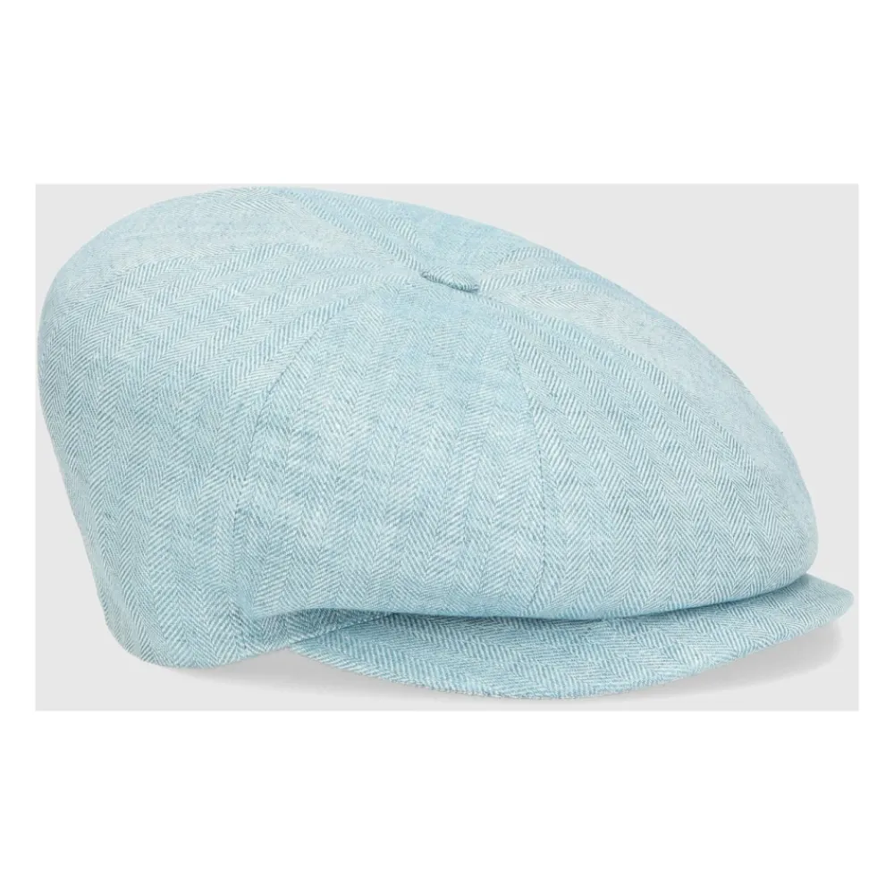 Heren Borsalino Retro-geïnspireerde 8 Segment Pet