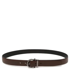 Heren Ferragamo Riemen^Reversible Gancini Belt