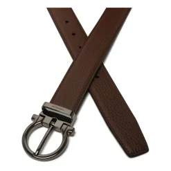 Heren Ferragamo Riemen^Reversible Gancini Belt