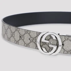 Heren Gucci Riemen^Reversible Riem met GG