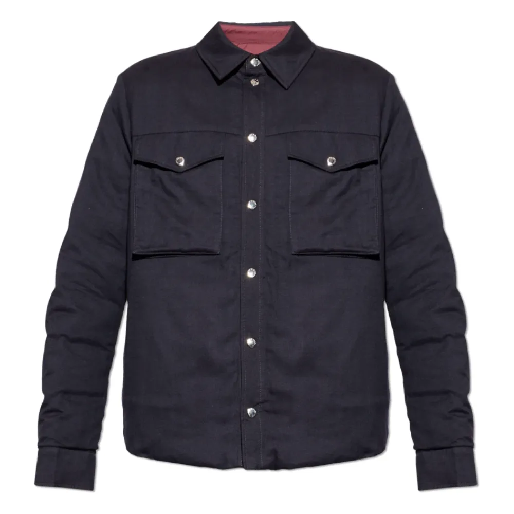 Heren Dolce & Gabbana Jassen^Reversible Shirt Jacket