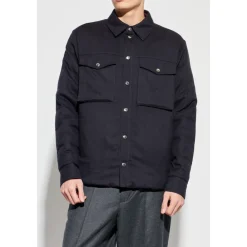 Heren Dolce & Gabbana Jassen^Reversible Shirt Jacket
