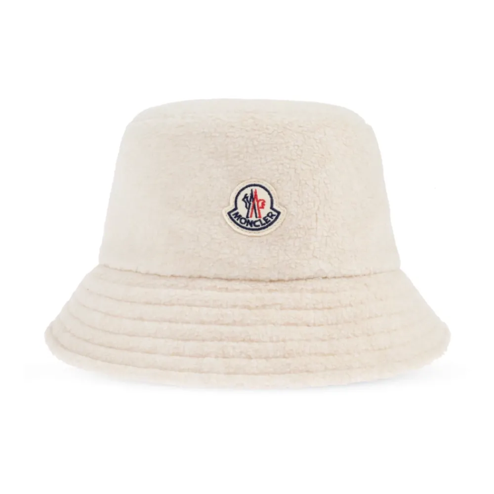 Heren Moncler Hoeden^Reversible Teddy Bucket Hat