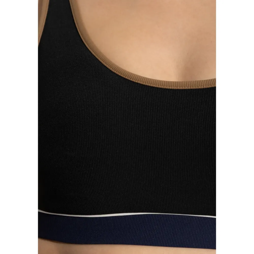 The Upside Revolver Jade Racerback Bra