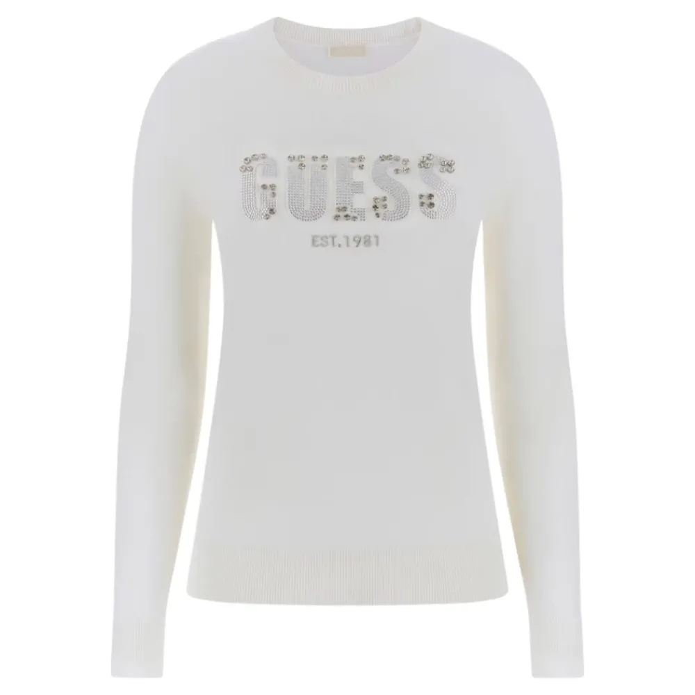 DAMES Guess Truien & Vesten^Reyna Logo Sweater