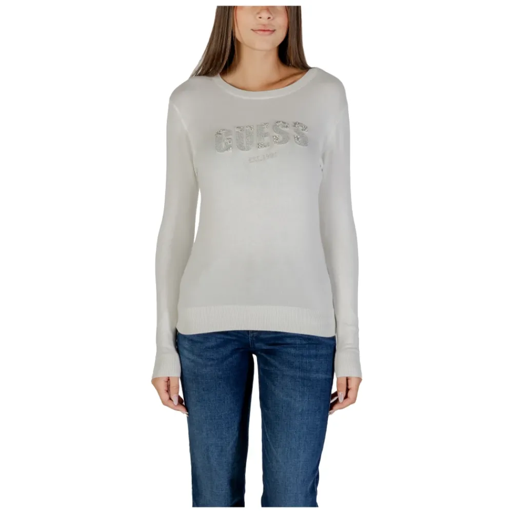 DAMES Guess Truien & Vesten^Reyna Logo Sweater