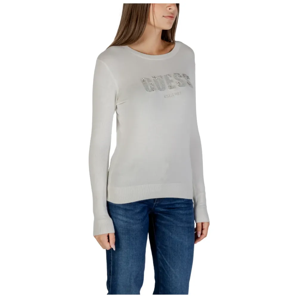 DAMES Guess Truien & Vesten^Reyna Logo Sweater