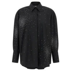 DAMES Giuseppe Di Morabito Rhinestone Shirt
