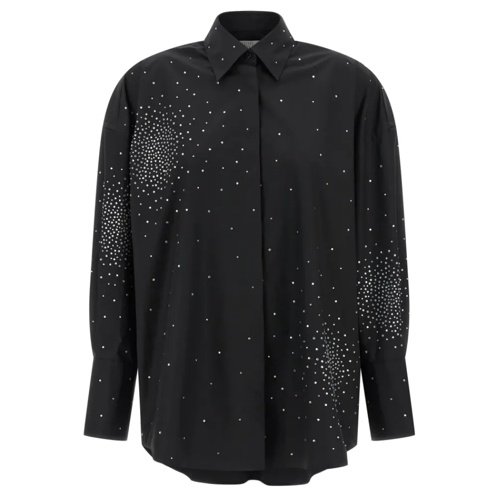 DAMES Giuseppe Di Morabito Rhinestone Shirt
