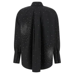 DAMES Giuseppe Di Morabito Rhinestone Shirt