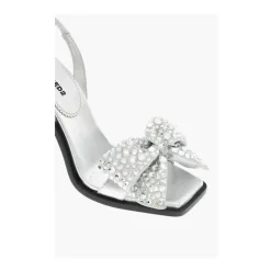DAMES Dsquared2 Sandalen^Rhinestone Stiletto Sandalen