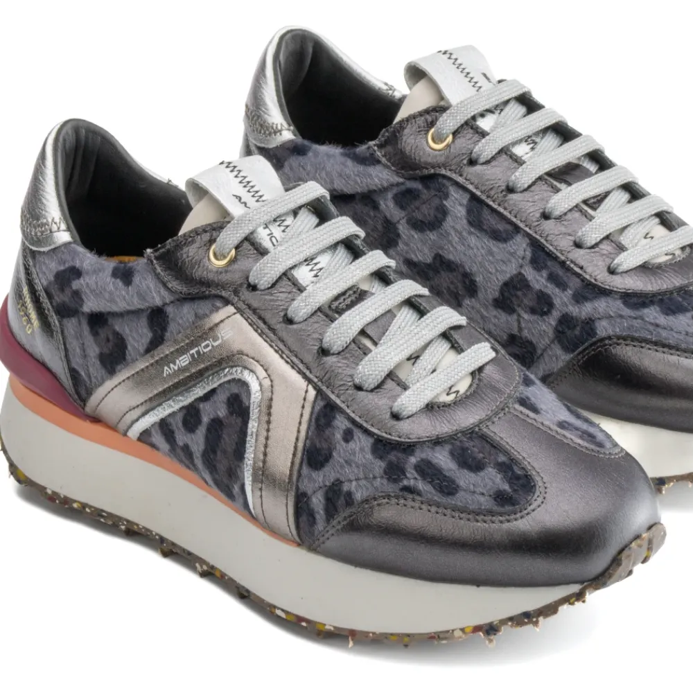 DAMES Ambitious Sneakers^RHOME W Retro Runner