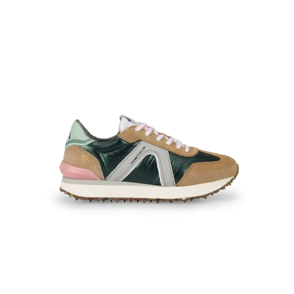 DAMES Ambitious Sneakers^RHOME W Retro Runner