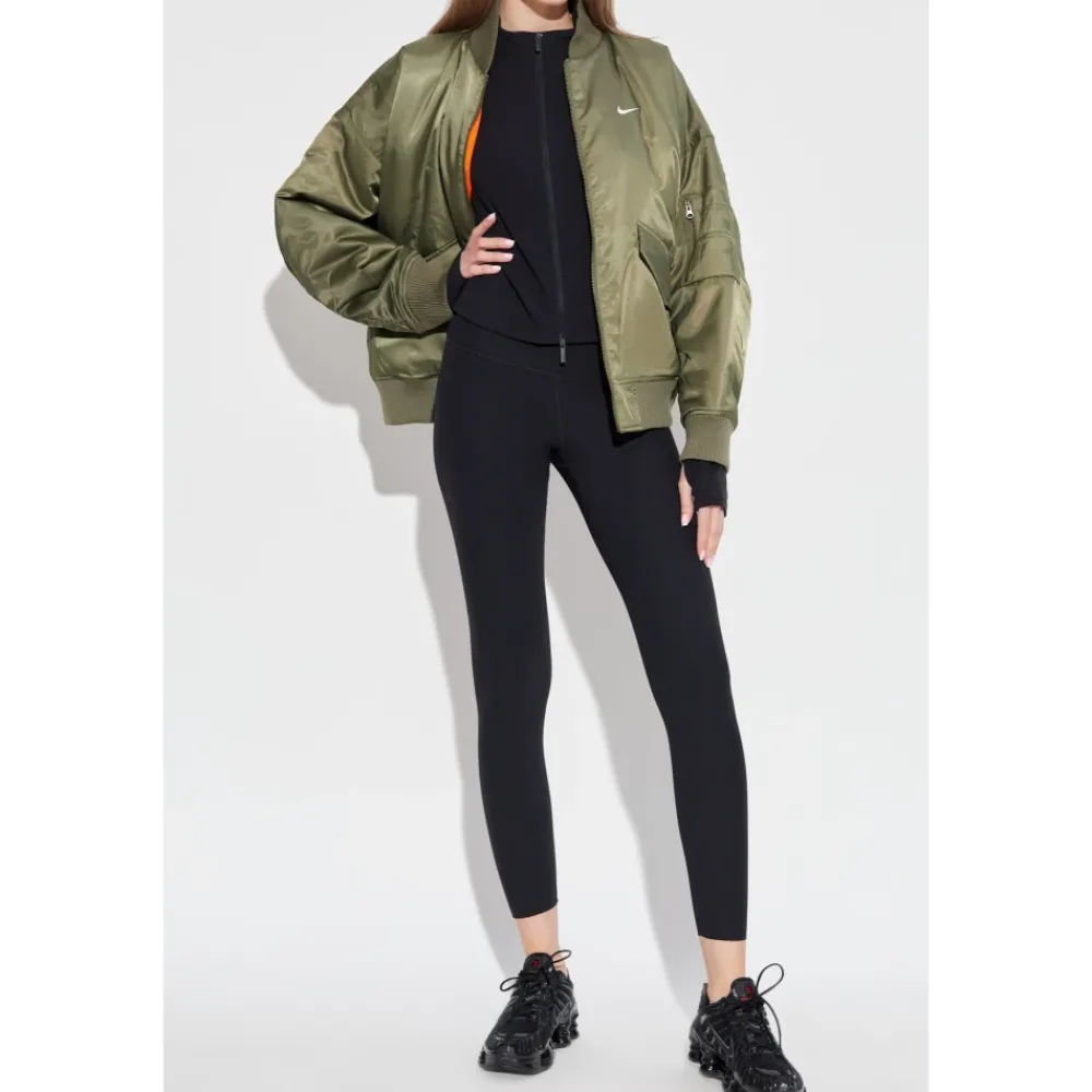 Nike Trainingsbroeken^Rib Training Leggings