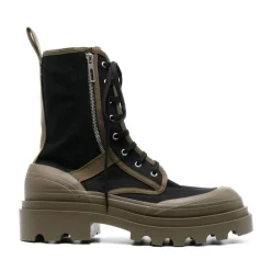 Heren Bottega Veneta Laarzen^Ribbon Bomber Boots