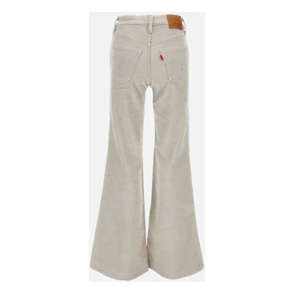DAMES Levi's Ribcage Bell Jeans